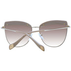 Ana Hickmann Beige Acetate Sunglasses