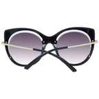 Ana Hickmann Black Metal Sunglasses