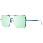 Ana Hickmann Blue Metal Sunglasses