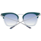 Ana Hickmann Blue Metal Sunglasses