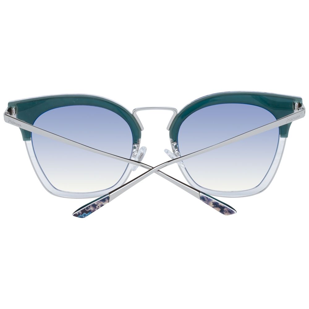 Ana Hickmann Blue Metal Sunglasses