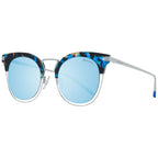 Ana Hickmann Gray Metal Sunglasses