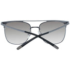 Ana Hickmann Gray Metal Sunglasses