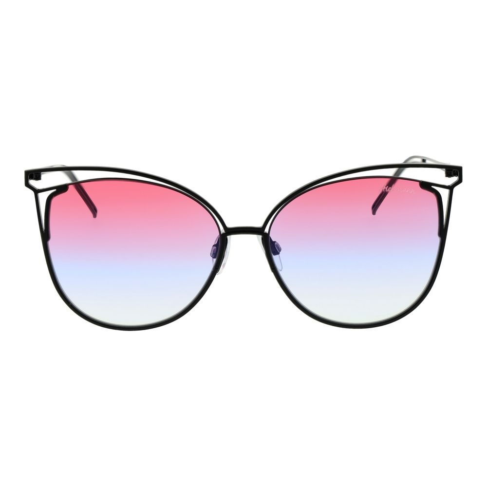 Ana Hickmann Black Metal Sunglasses