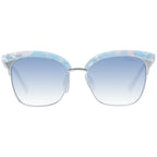 Ana Hickmann Gray Metal Sunglasses