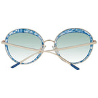 Ana Hickmann Blue Metal Sunglasses