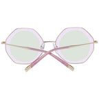 Ana Hickmann Gold Metal Sunglasses