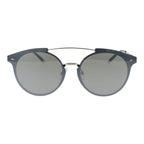 Ana Hickmann Gray Metal Sunglasses