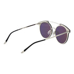 Ana Hickmann Gray Metal Sunglasses