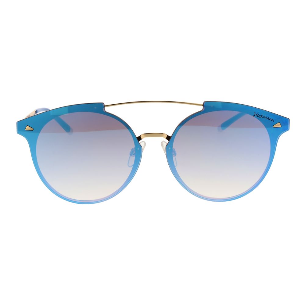 Ana Hickmann Blue Metal Sunglasses