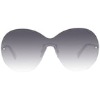 Ana Hickmann Gold Metal Sunglasses