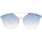 Ana Hickmann Gold Metal Sunglasses