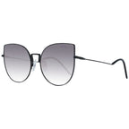 Ana Hickmann Black Metal Sunglasses