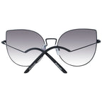Ana Hickmann Black Metal Sunglasses