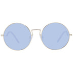 Ana Hickmann Gold Metal Sunglasses