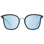 Ana Hickmann Gray Metal Sunglasses