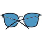 Ana Hickmann Gray Metal Sunglasses