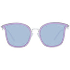 Ana Hickmann Purple Metal Sunglasses