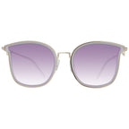 Ana Hickmann Beige Metal Sunglasses