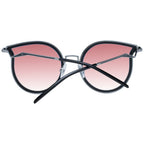 Ana Hickmann Black Metal Sunglasses