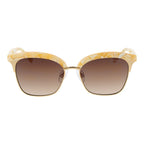 Ana Hickmann Bicolor Metal Sunglasses