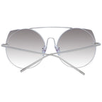 Ana Hickmann Gray Metal Sunglasses