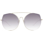 Ana Hickmann Gold Metal Sunglasses