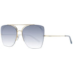 Ana Hickmann Gold Metal Sunglasses
