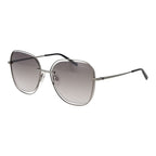Ana Hickmann Gray Metal Sunglasses