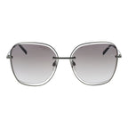 Ana Hickmann Gray Metal Sunglasses