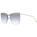 Ana Hickmann Gray Metal Sunglasses