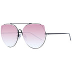 Ana Hickmann Black Metal Sunglasses