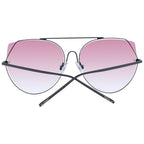 Ana Hickmann Black Metal Sunglasses