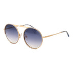 Ana Hickmann Gold Metal Sunglasses