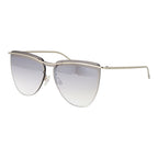 Ana Hickmann Gray Metal Sunglasses
