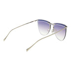 Ana Hickmann Gray Metal Sunglasses