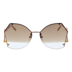 Ana Hickmann Multicolor Metal Sunglasses
