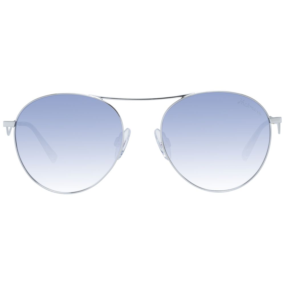 Ana Hickmann Gray Metal Sunglasses
