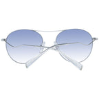 Ana Hickmann Gray Metal Sunglasses
