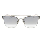 Ana Hickmann Gray Metal Sunglasses
