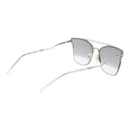 Ana Hickmann Gray Metal Sunglasses