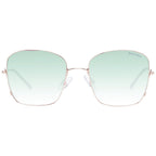 Ana Hickmann Gold Metal Sunglasses