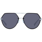 Ana Hickmann Gray Metal Sunglasses