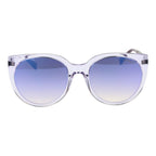 Ana Hickmann Purple Plastic Sunglasses