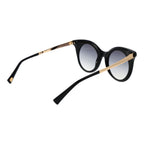 Ana Hickmann Black Plastic Sunglasses