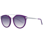 Ana Hickmann Purple Metal Sunglasses