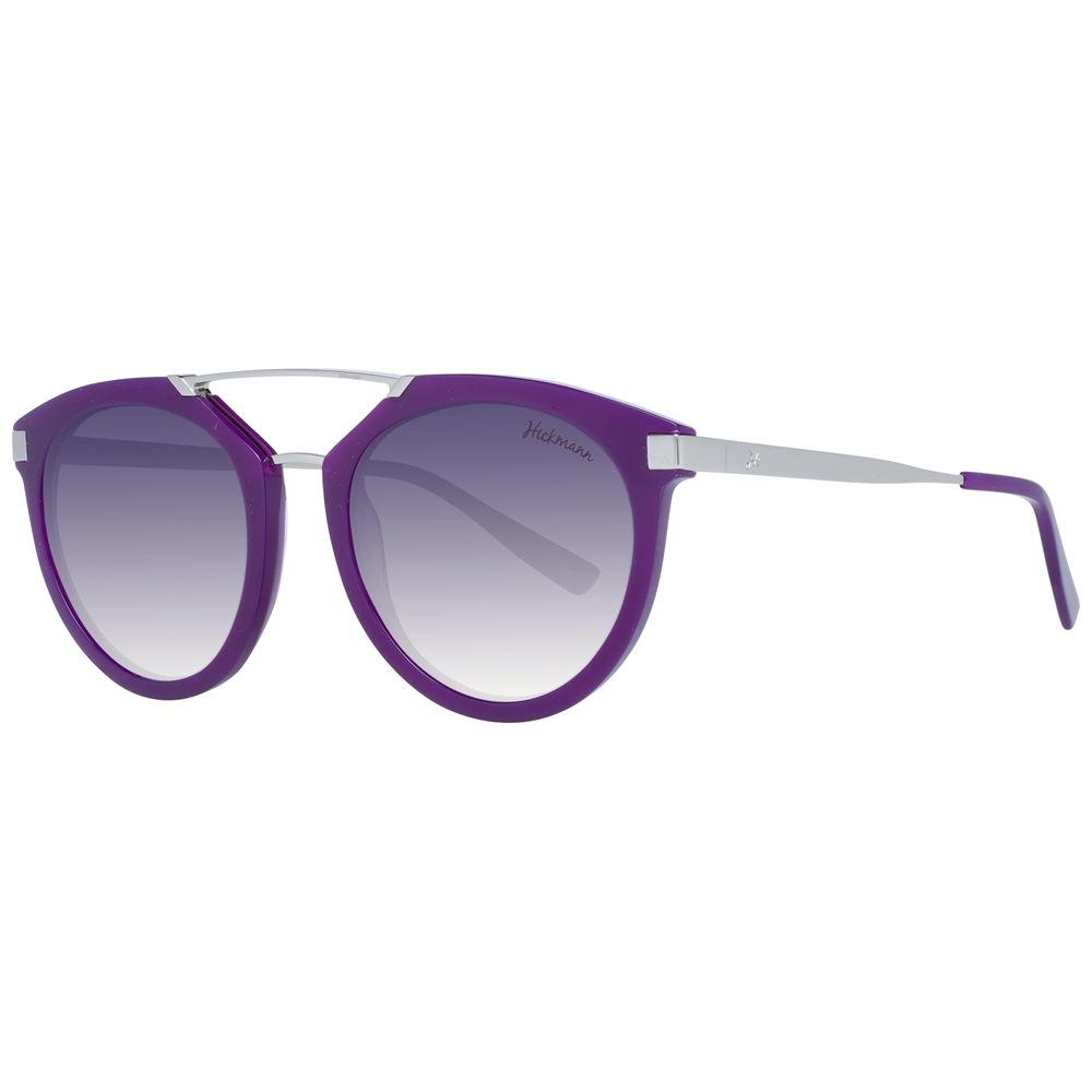 Ana Hickmann Purple Metal Sunglasses