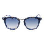 Ana Hickmann Blue Metal Sunglasses