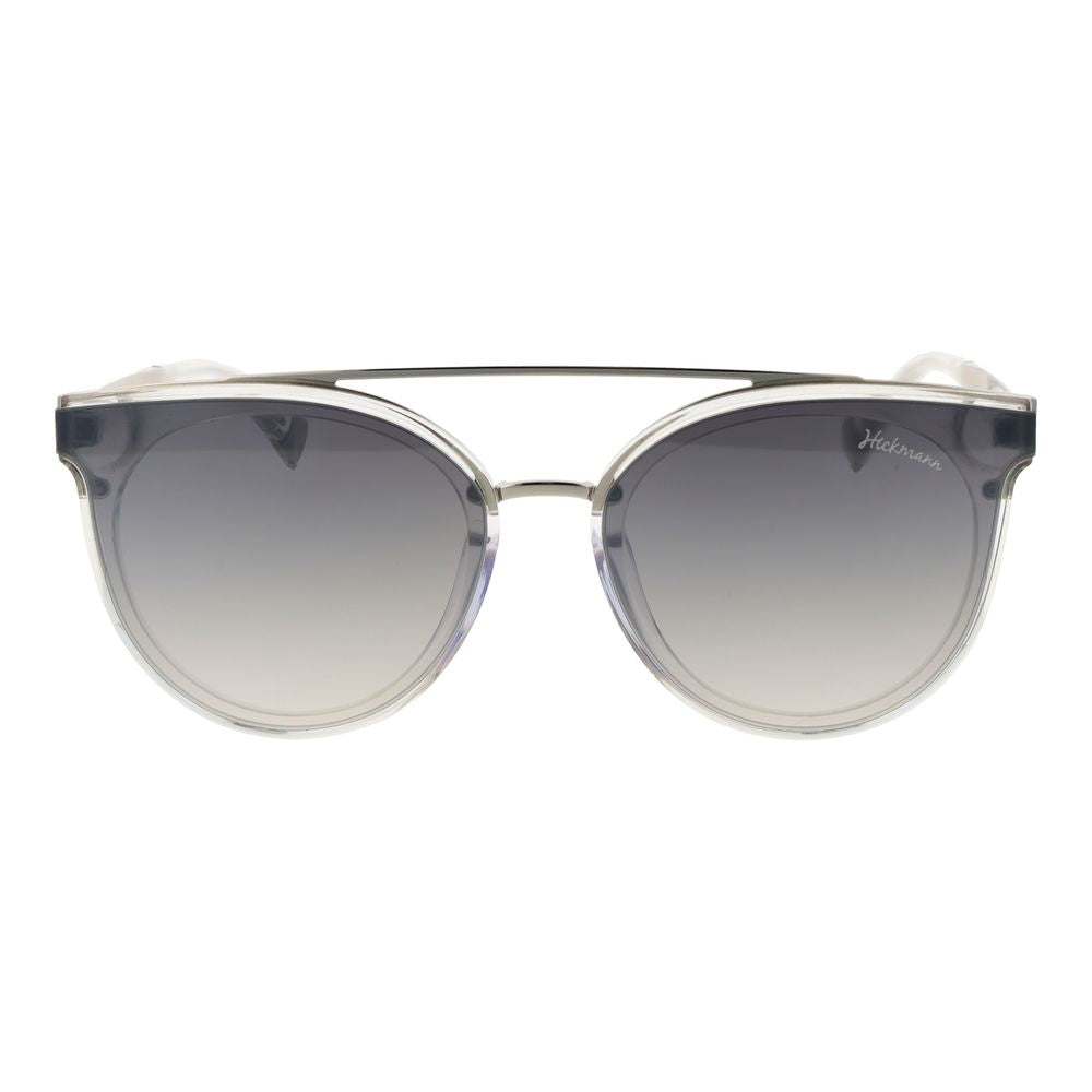 Ana Hickmann Gray Metal Sunglasses