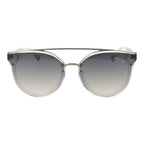 Ana Hickmann Gray Metal Sunglasses
